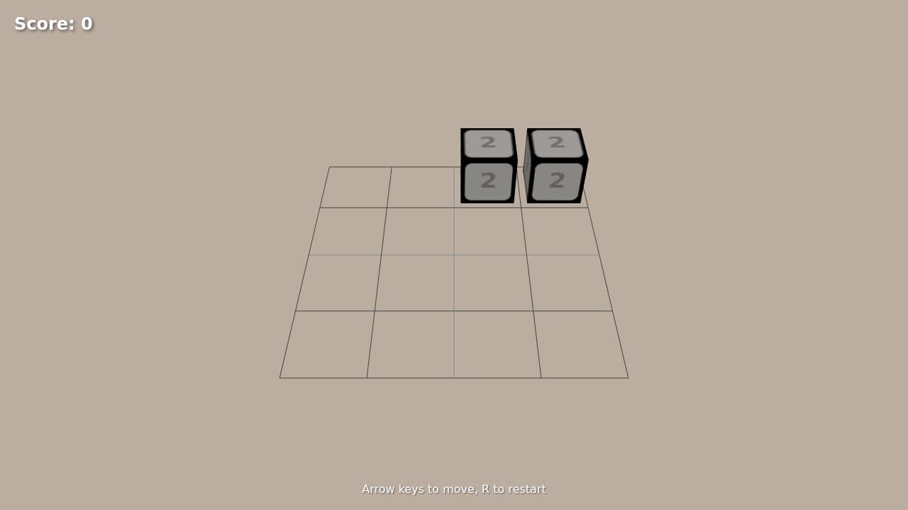 Still from the StepFun: Step 3.7 Flash game